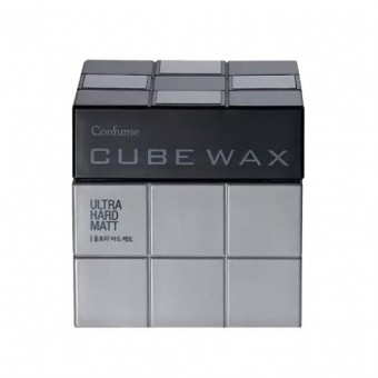 Welcos Confume Cube Wax Ultra Hard Matt - Воск для укладки волос